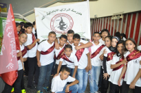 بالصور: مدرسة الرازي الابتدائية في اللد تحتفل بتخريج فوجها الرابع